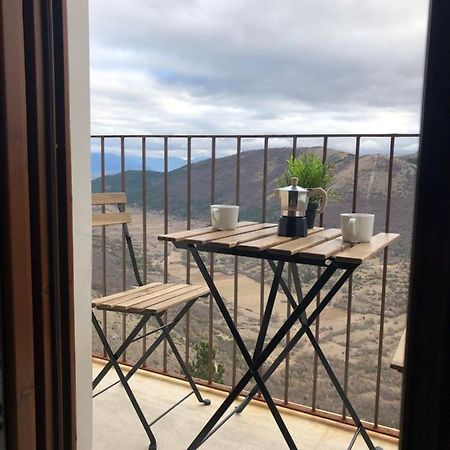 Apartmán Casa Antica Santo Stefano Di Sessanio Exteriér fotografie