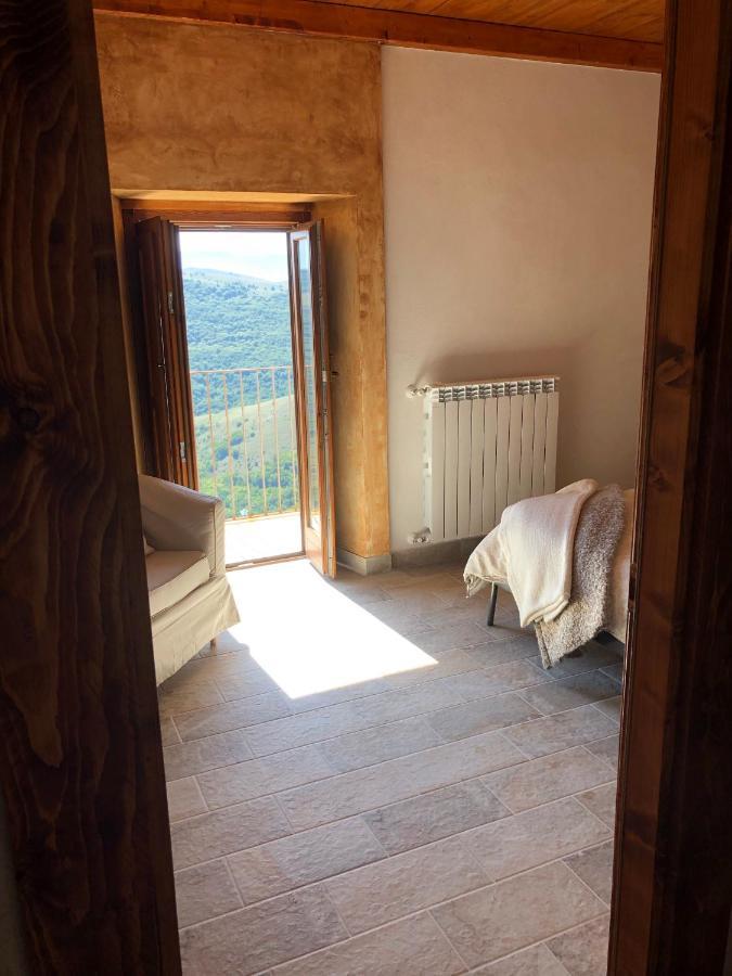Apartmán Casa Antica Santo Stefano Di Sessanio Exteriér fotografie
