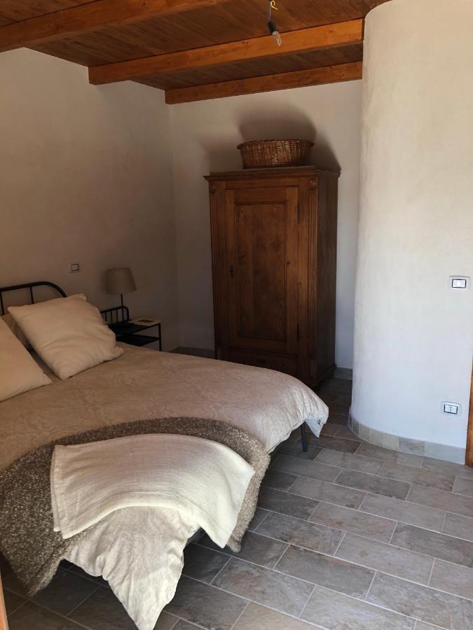 Apartmán Casa Antica Santo Stefano Di Sessanio Exteriér fotografie