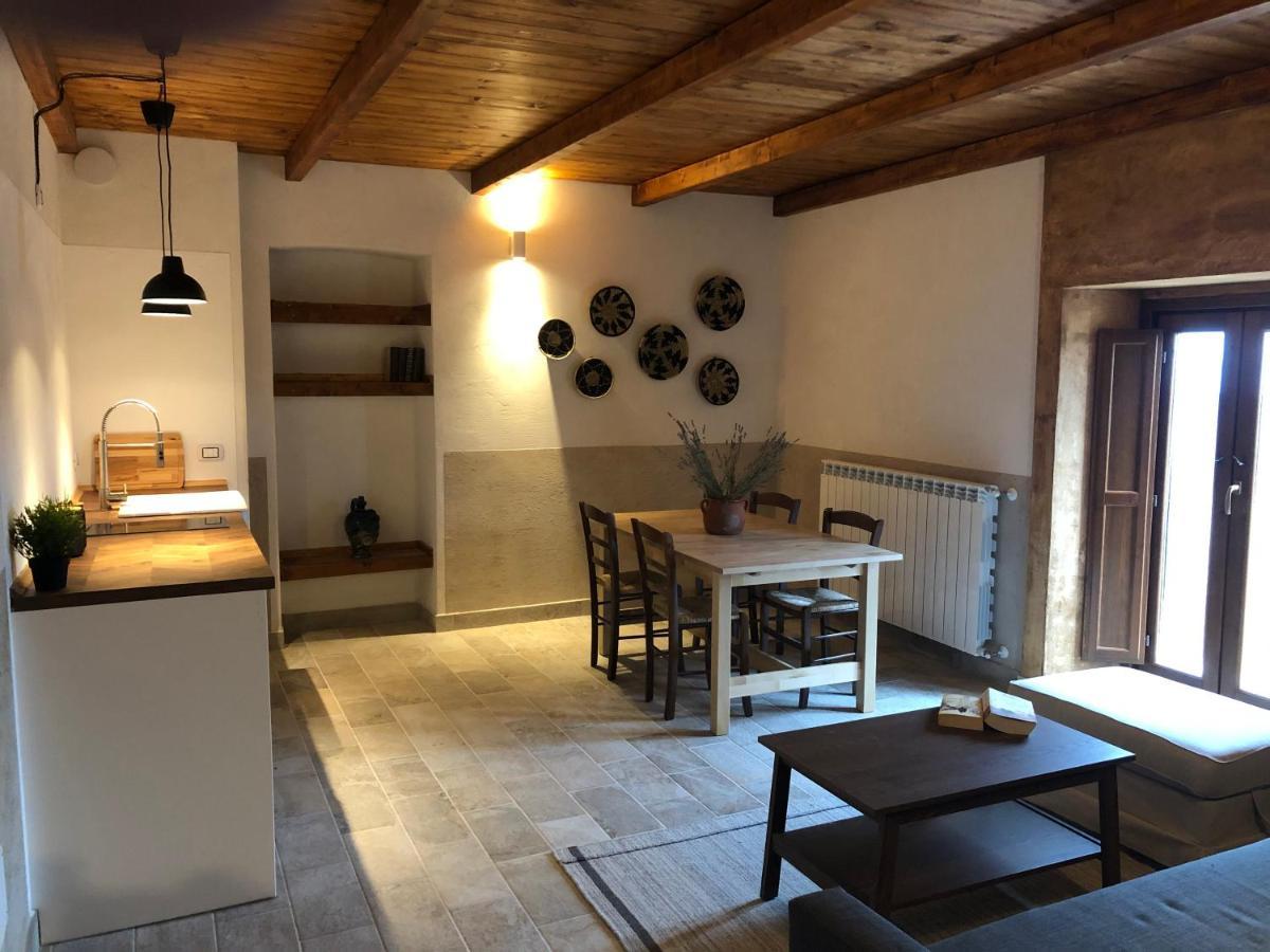 Apartmán Casa Antica Santo Stefano Di Sessanio Exteriér fotografie