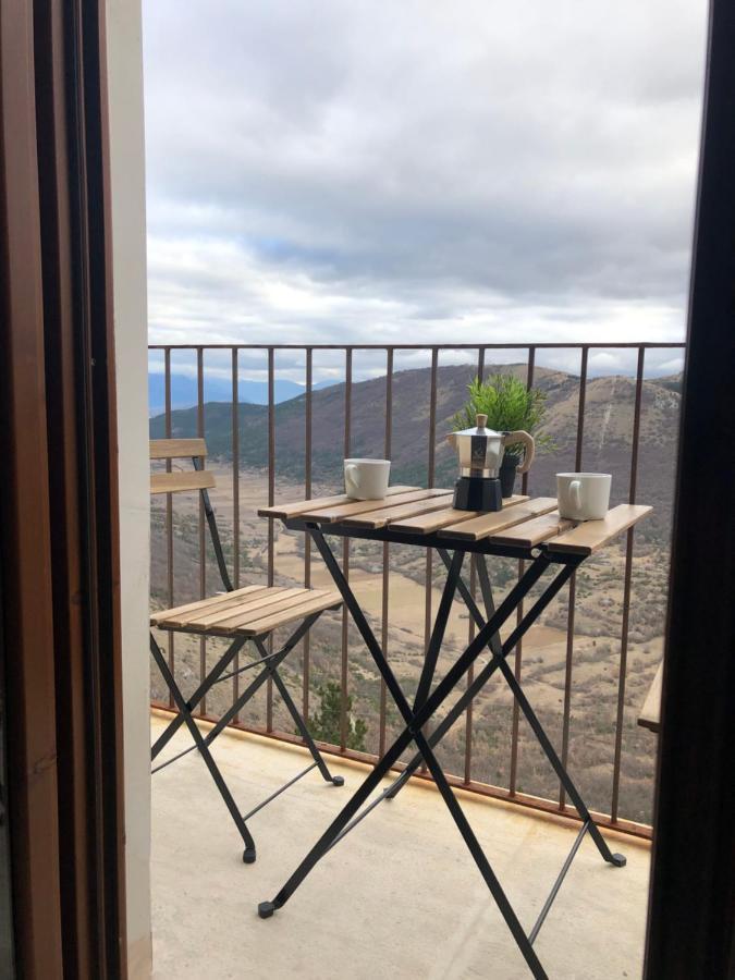 Apartmán Casa Antica Santo Stefano Di Sessanio Exteriér fotografie