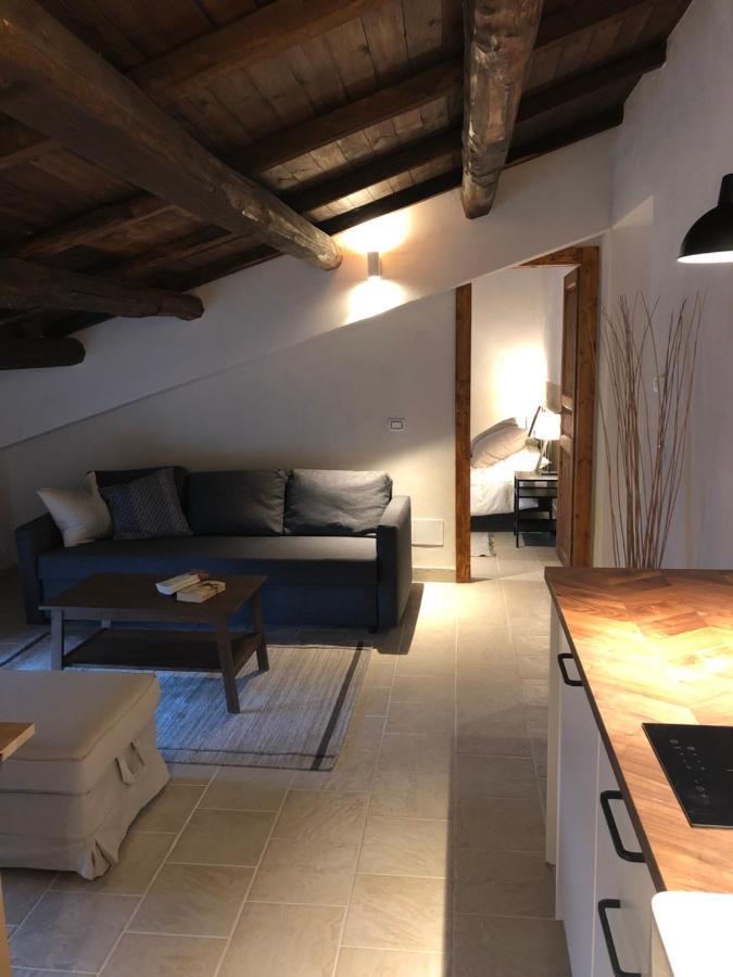 Apartmán Casa Antica Santo Stefano Di Sessanio Exteriér fotografie