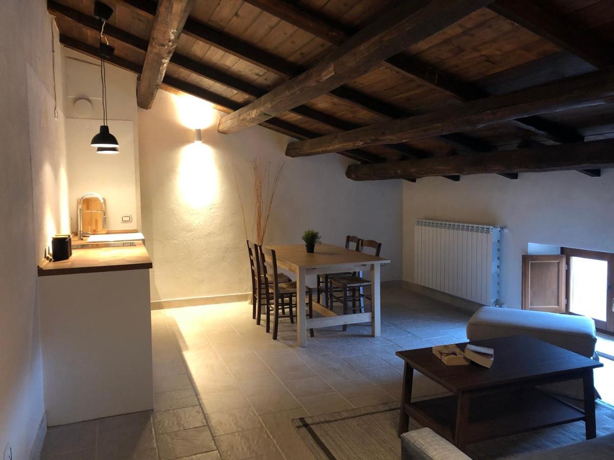 Apartmán Casa Antica Santo Stefano Di Sessanio Exteriér fotografie