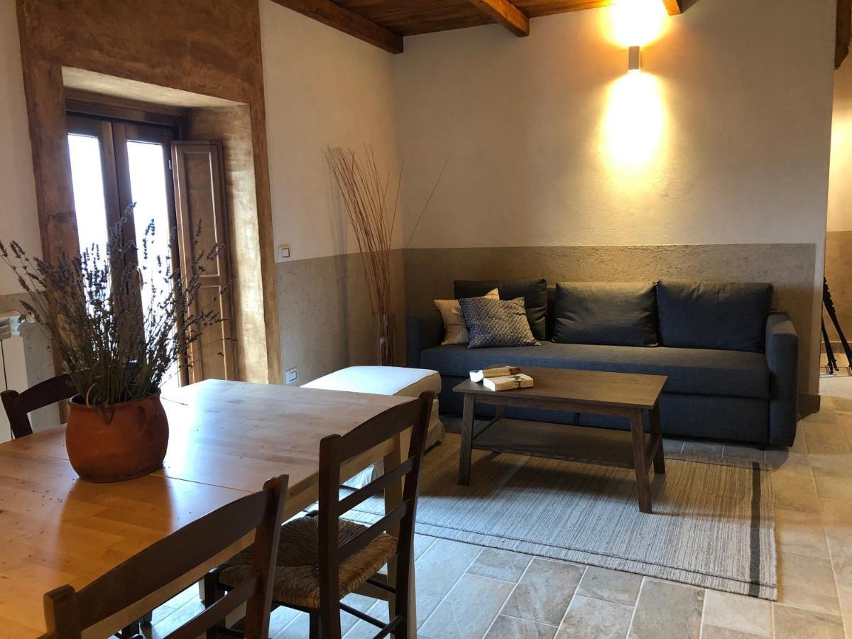 Apartmán Casa Antica Santo Stefano Di Sessanio Exteriér fotografie