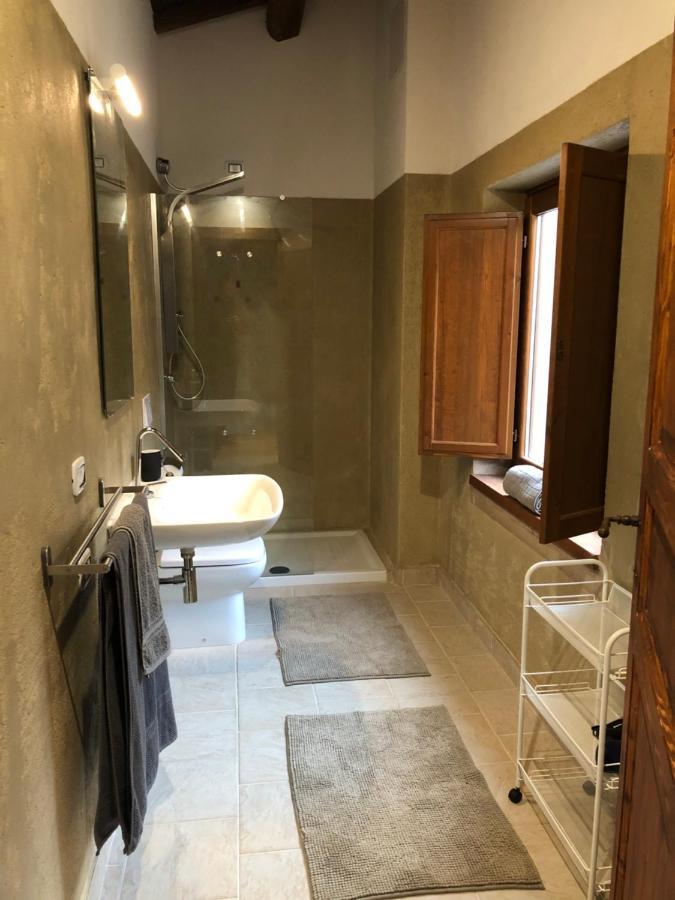 Apartmán Casa Antica Santo Stefano Di Sessanio Exteriér fotografie